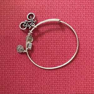 Alex and Ani Bicycle Bangle